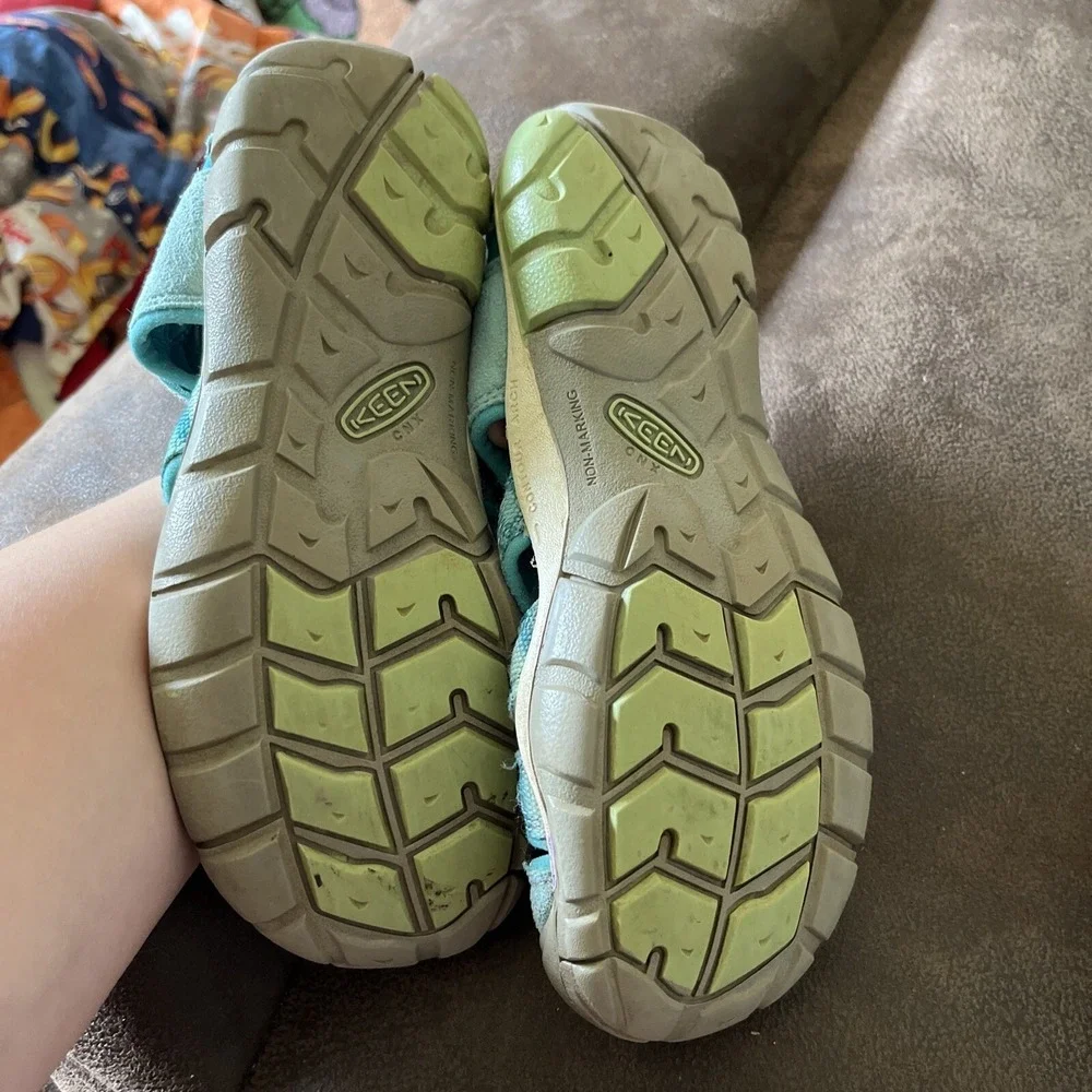Keen sandals 3 youth Aqua Teal Big Kids Shoes hiking, Water boys girls